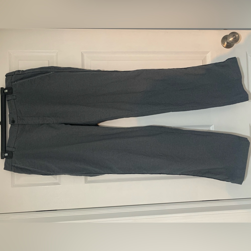 Nike Golf Dri Fit Flat Front Pants 33 x 32